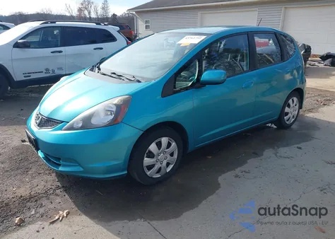 2013 Honda Fit z USA, uszkodzony, nr VIN JHMGE8H35DC047458